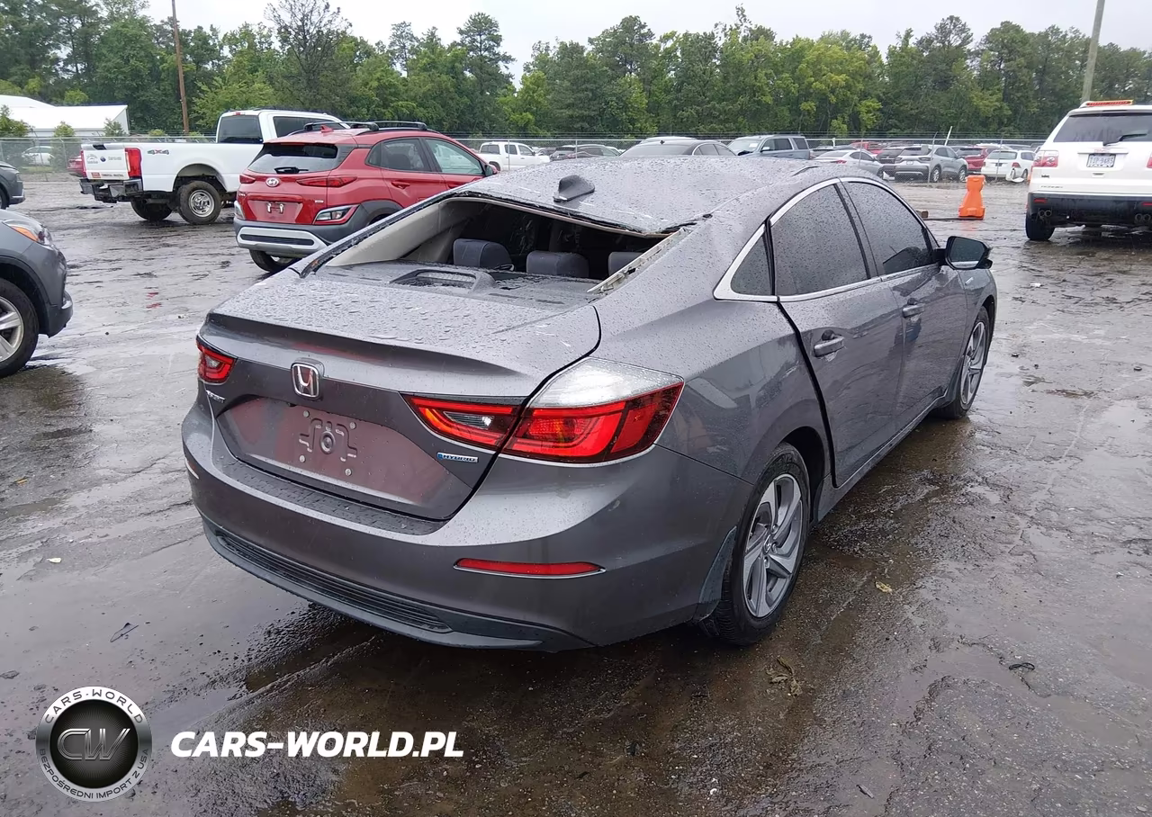 2020 Honda Insight Ex VIN:19XZE4F50LE012454 - 4