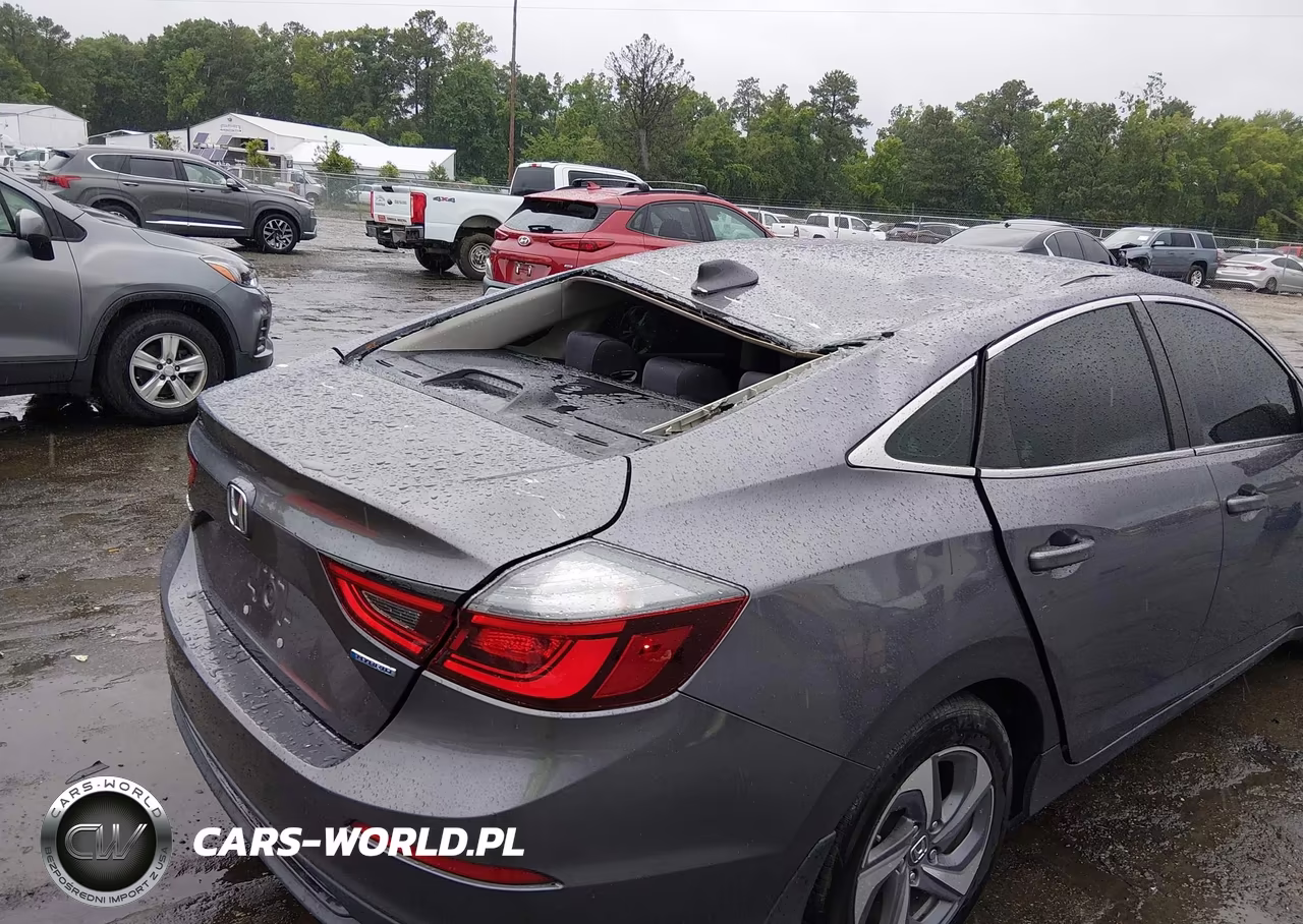 2020 Honda Insight Ex VIN:19XZE4F50LE012454 - 6