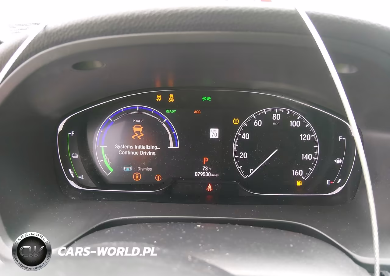 2020 Honda Insight Ex VIN:19XZE4F50LE012454 - 7