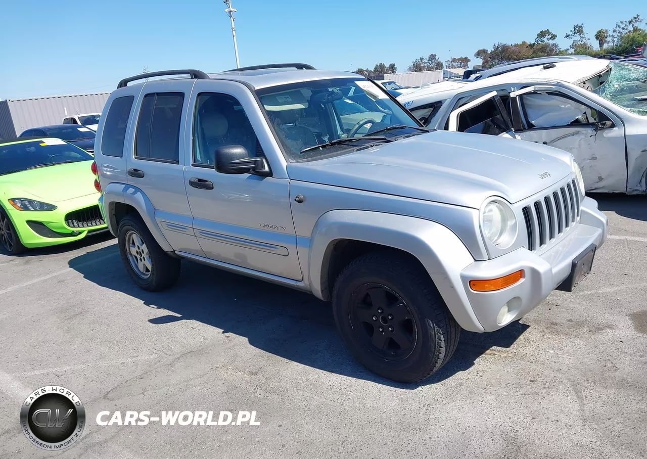 2004 Jeep Liberty Limited Edition