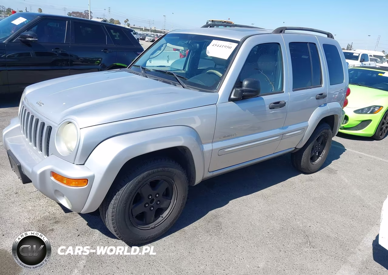 2004 Jeep Liberty Limited Edition VIN:1J4GK58K04W268586 - 2