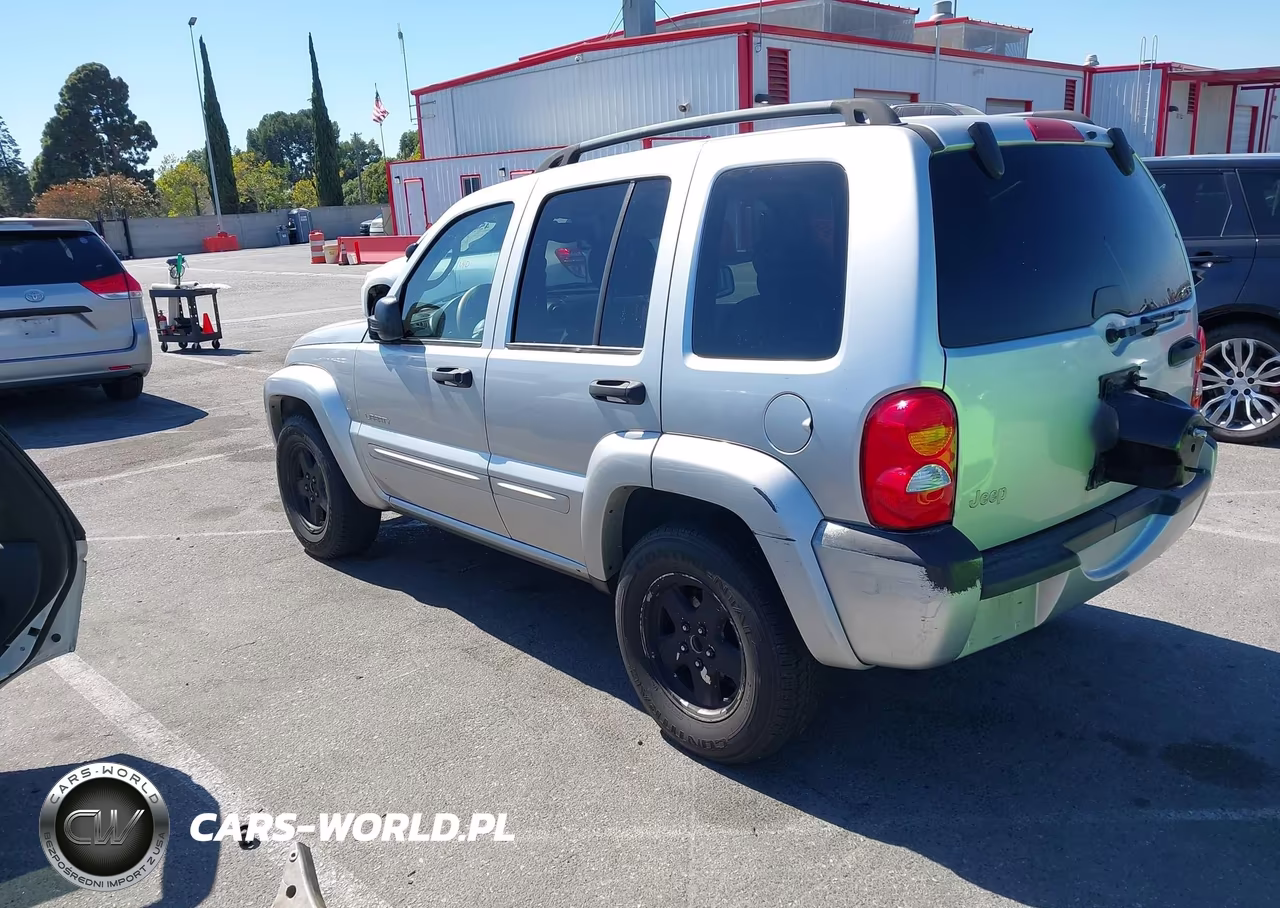 2004 Jeep Liberty Limited Edition VIN:1J4GK58K04W268586 - 3