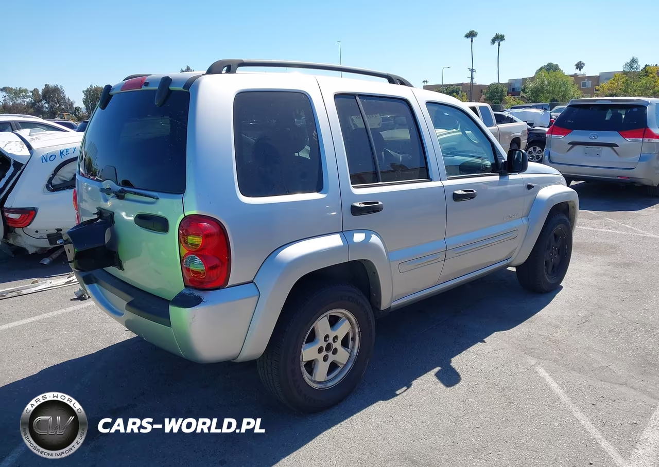 2004 Jeep Liberty Limited Edition VIN:1J4GK58K04W268586 - 4