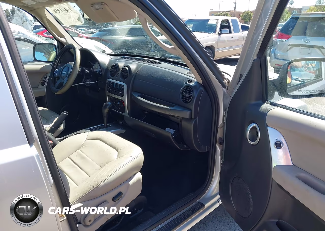 2004 Jeep Liberty Limited Edition VIN:1J4GK58K04W268586 - 5