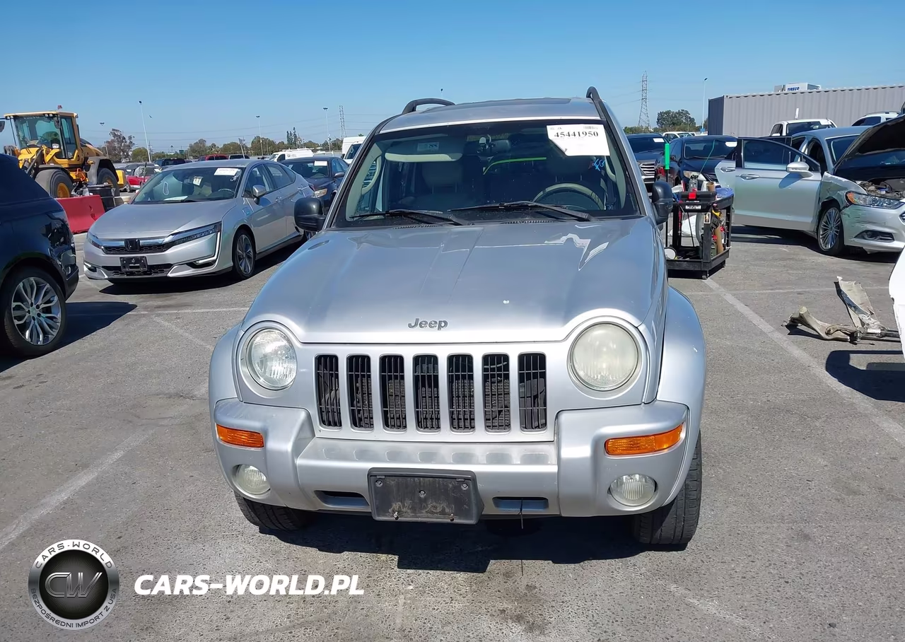 2004 Jeep Liberty Limited Edition VIN:1J4GK58K04W268586 - 6