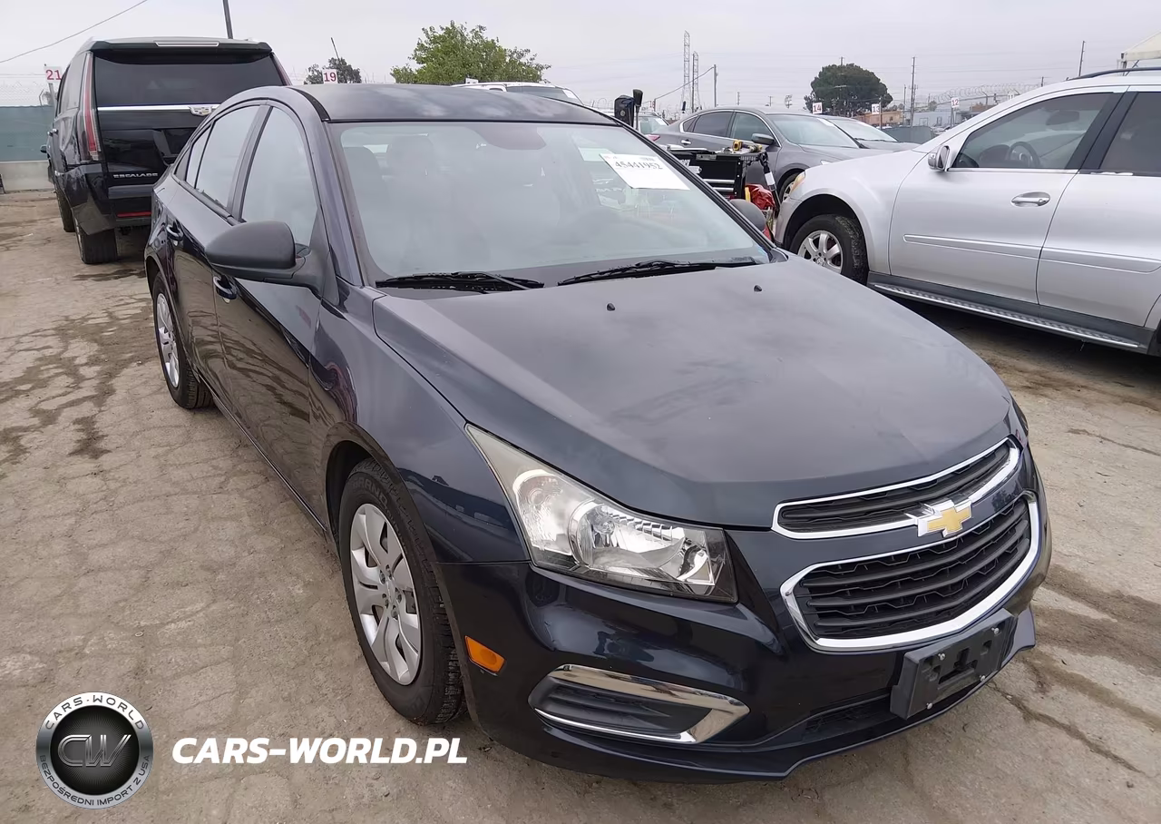 2015 Chevrolet Cruze Ls Auto – zdjęcie 1 z 11