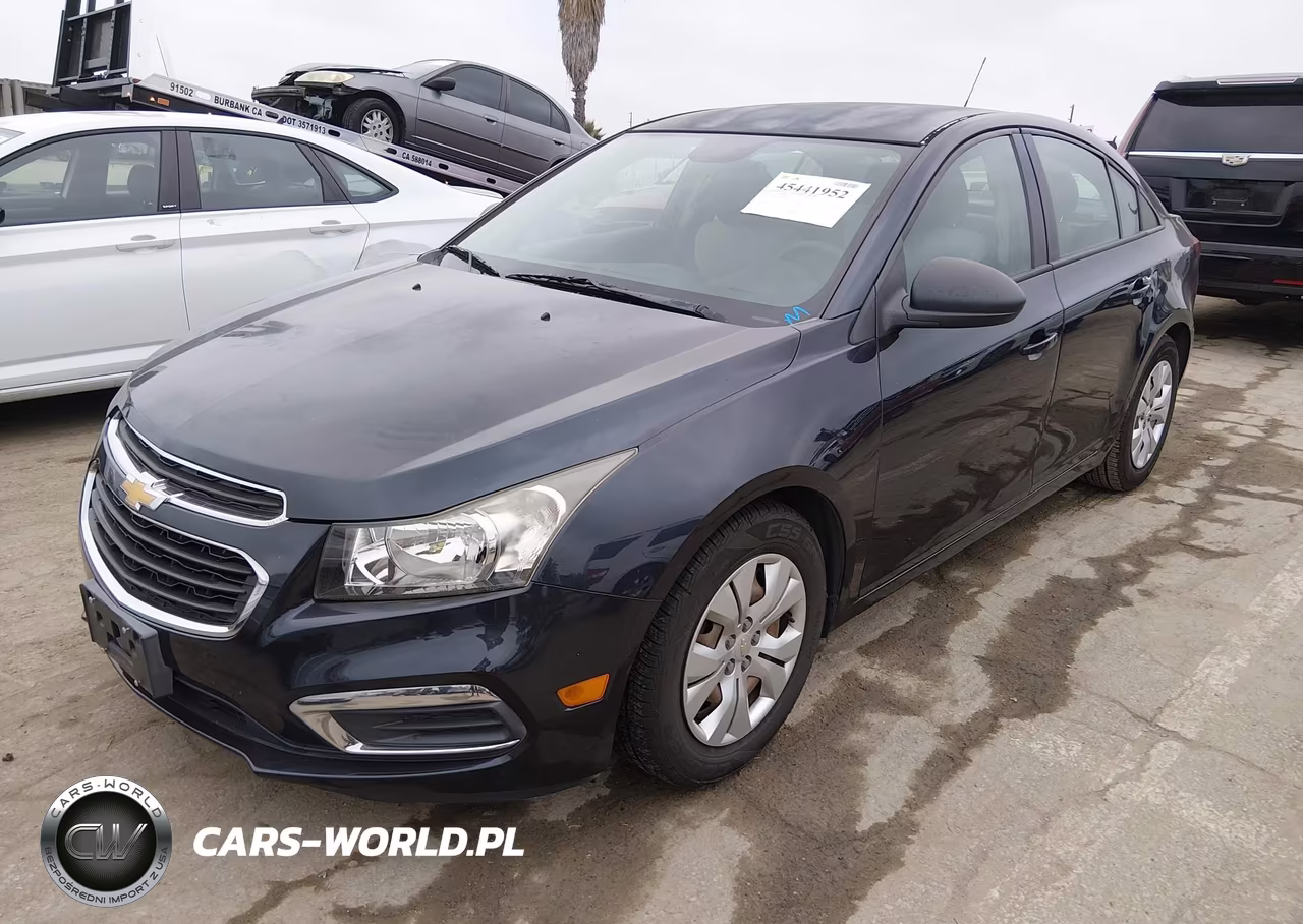 2015 Chevrolet Cruze Ls Auto VIN:1G1PA5SG3F7254748 - 2