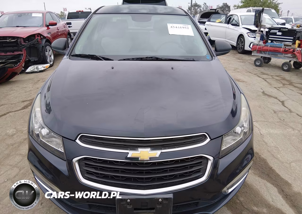 2015 Chevrolet Cruze Ls Auto VIN:1G1PA5SG3F7254748 - 6