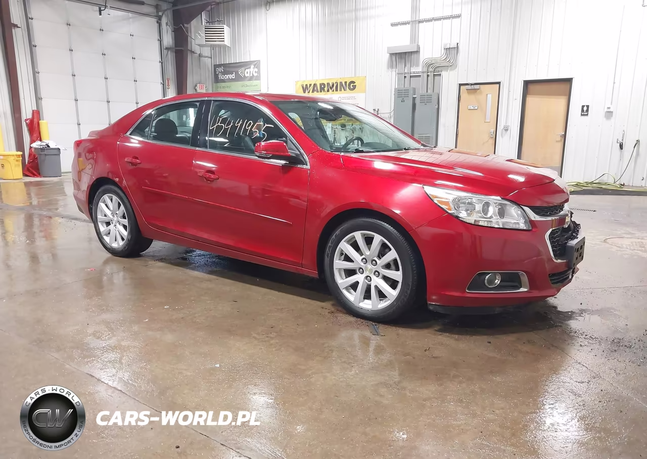 2014 Chevrolet Malibu 2Lt
