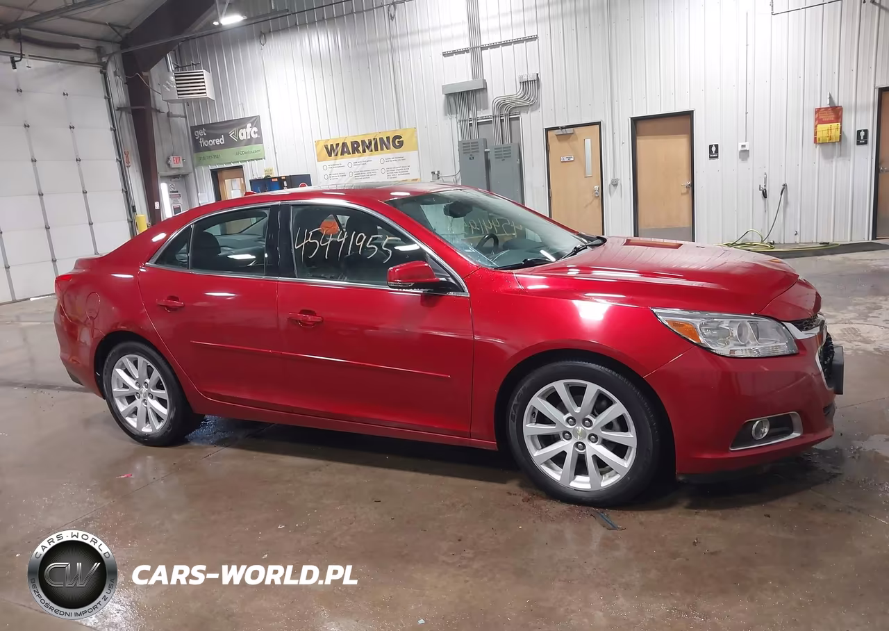 2014 Chevrolet Malibu 2Lt VIN:1G11E5SL0EU131125 - 13