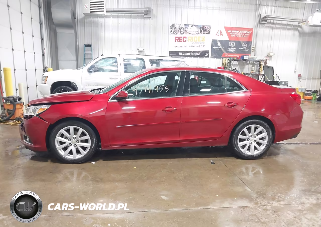 2014 Chevrolet Malibu 2Lt VIN:1G11E5SL0EU131125 - 14