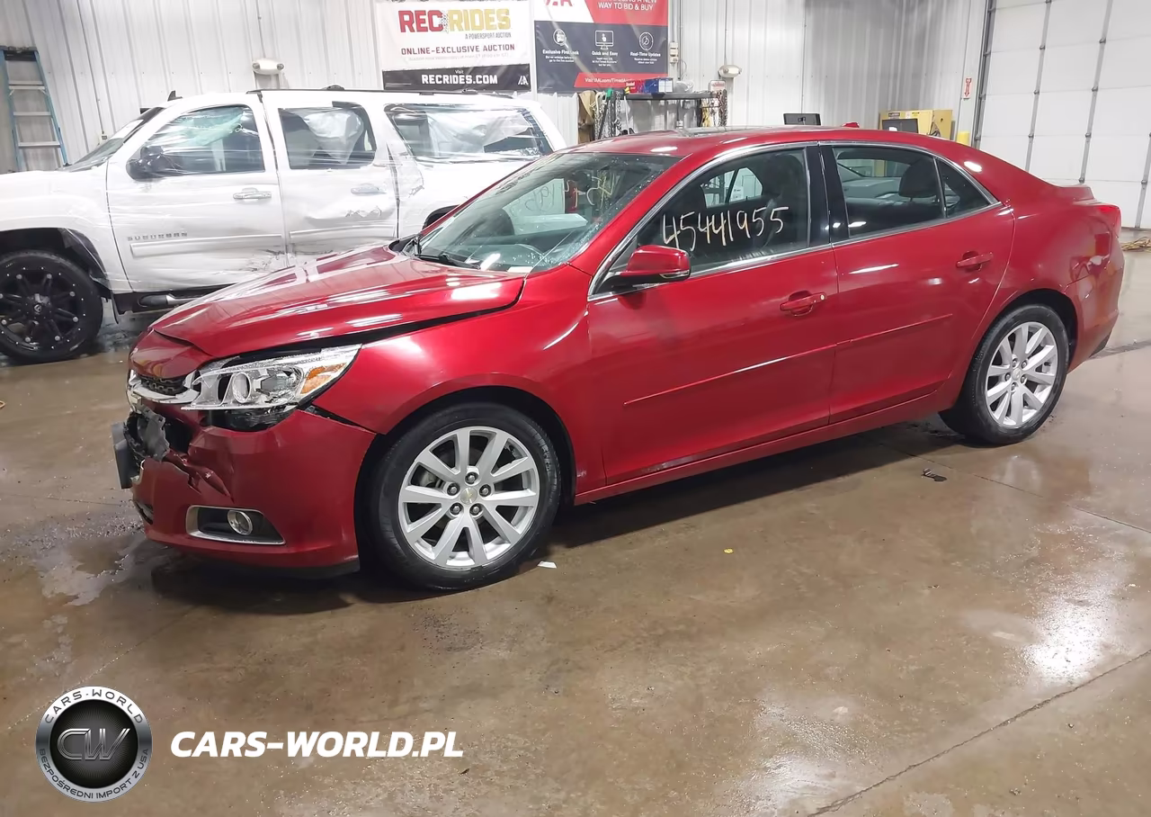 2014 Chevrolet Malibu 2Lt VIN:1G11E5SL0EU131125 - 2