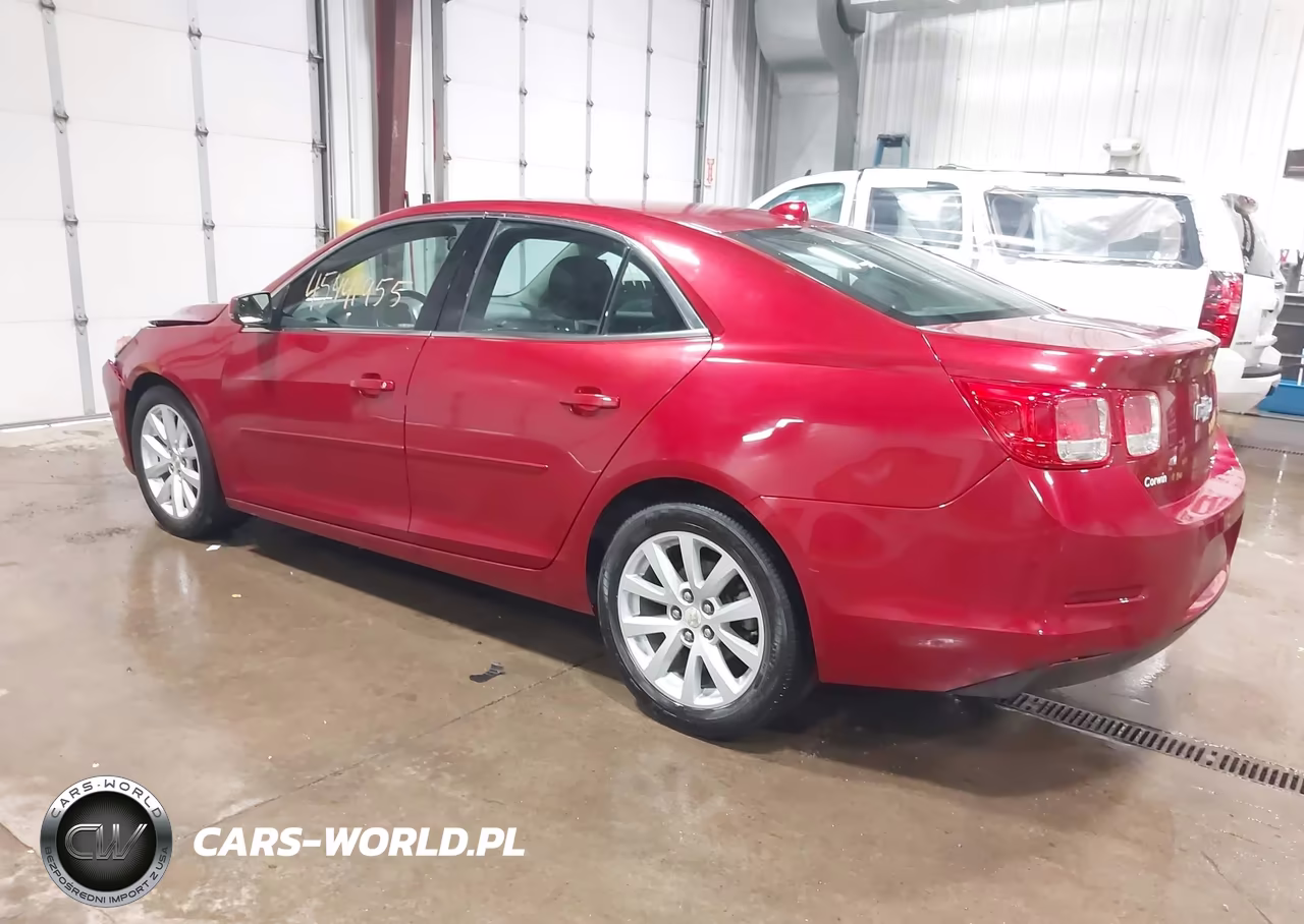 2014 Chevrolet Malibu 2Lt VIN:1G11E5SL0EU131125 - 3