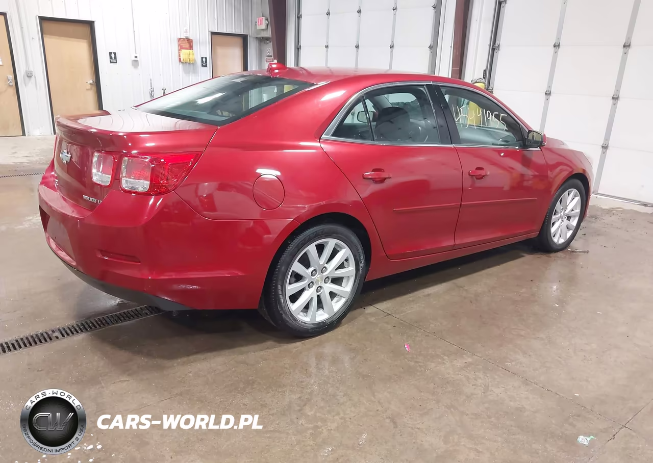 2014 Chevrolet Malibu 2Lt VIN:1G11E5SL0EU131125 - 4