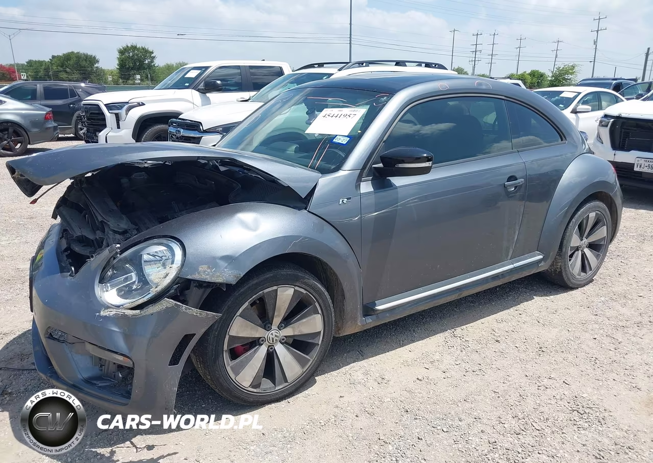 2014 Volkswagen Beetle 2.0T R-Line VIN:3VWVS7ATXEM631308 - 2