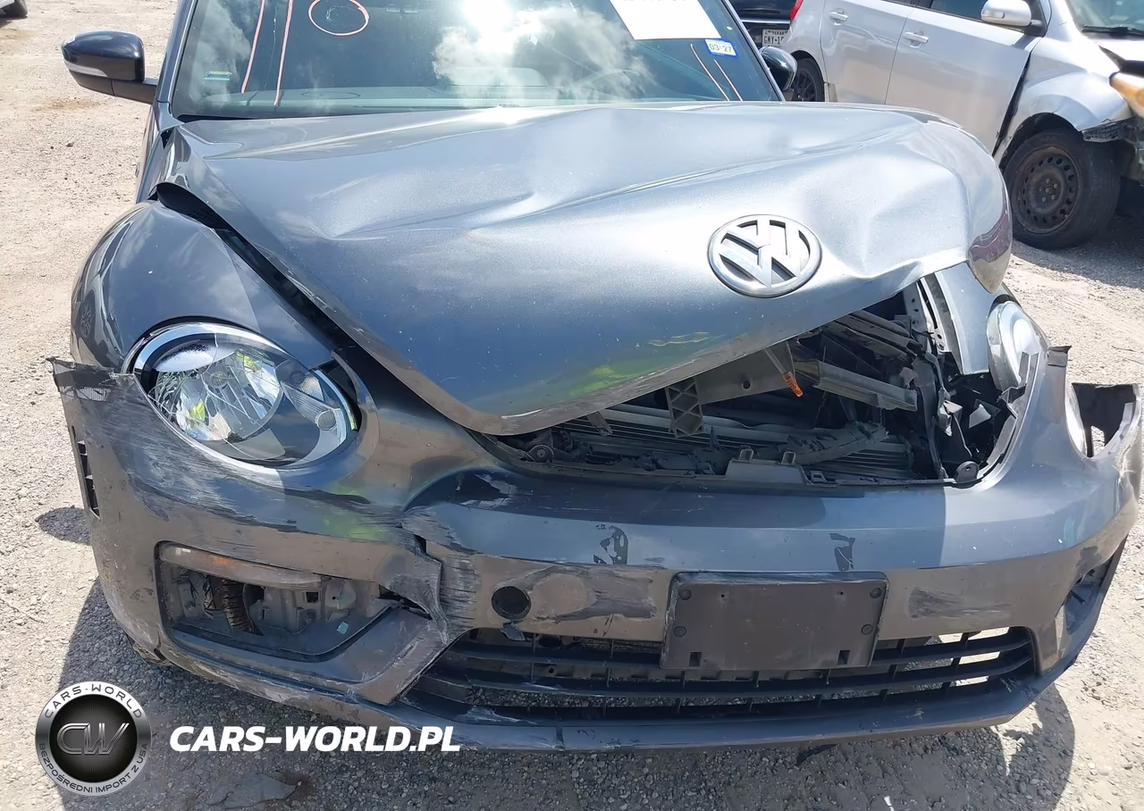 2014 Volkswagen Beetle 2.0T R-Line VIN:3VWVS7ATXEM631308 - 6