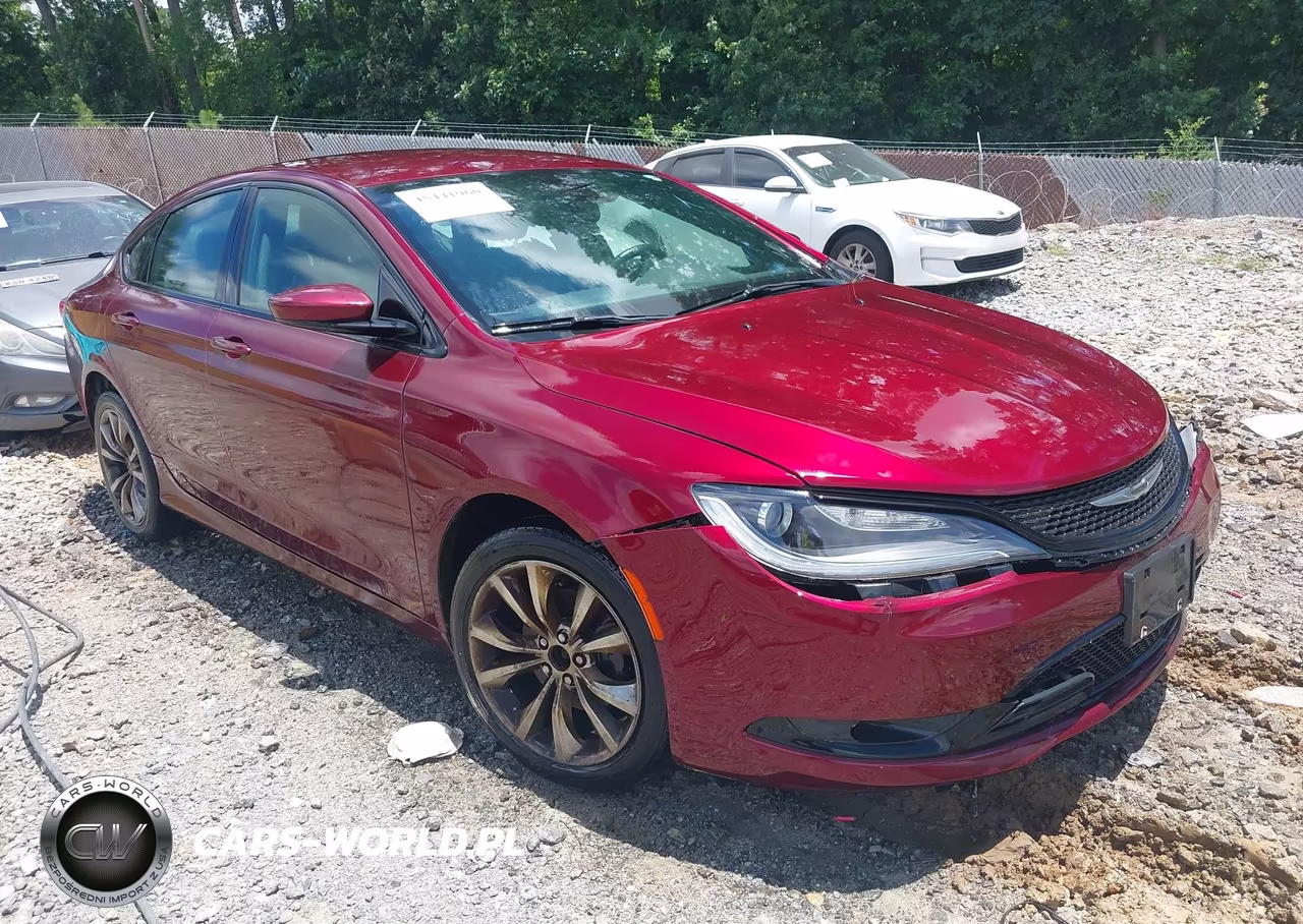 2016 Chrysler 200 S – zdjęcie 1 z 15