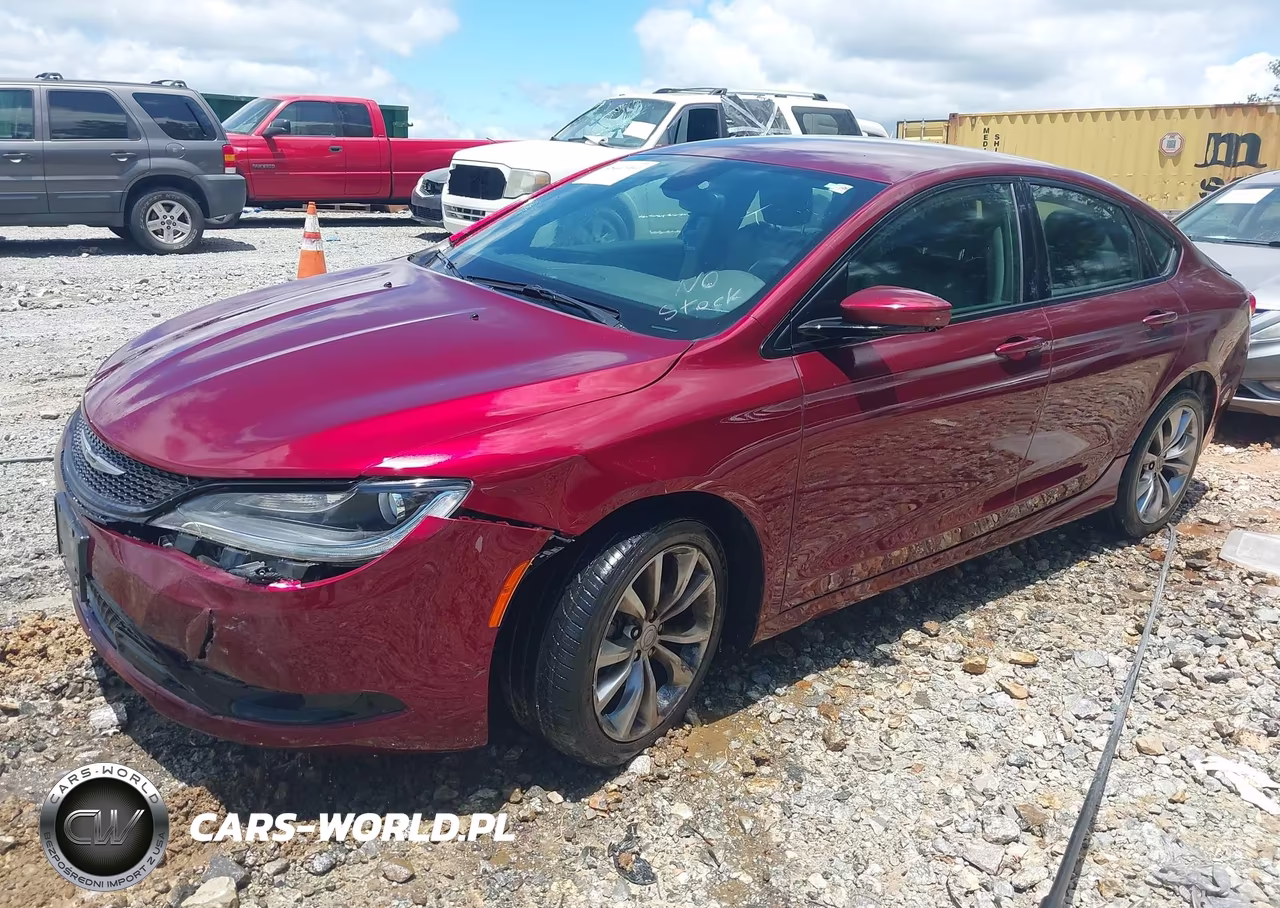 2016 Chrysler 200 S VIN:1C3CCCBB1GN127751 - 2