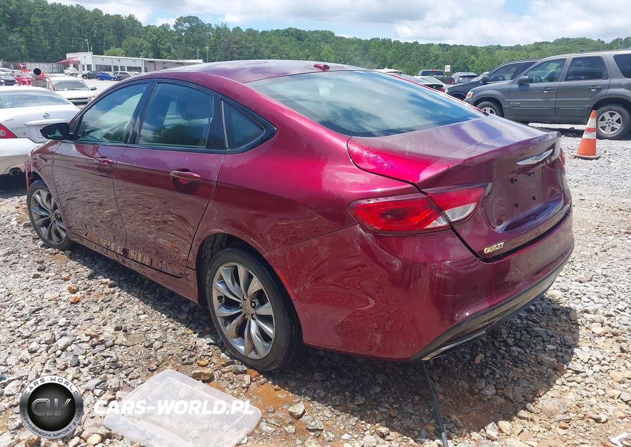 2016 Chrysler 200 S VIN:1C3CCCBB1GN127751 - 3