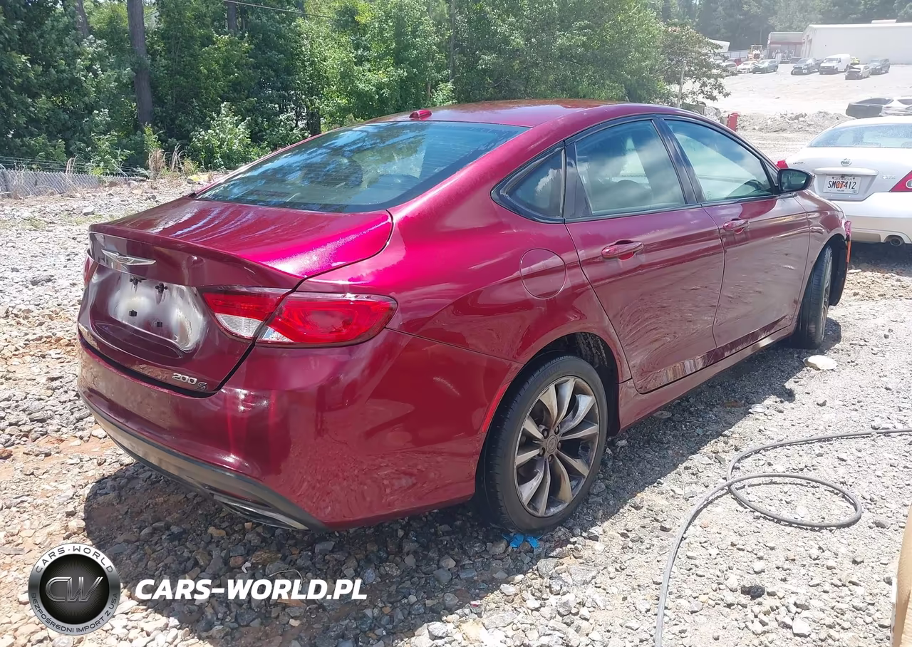 2016 Chrysler 200 S VIN:1C3CCCBB1GN127751 - 4