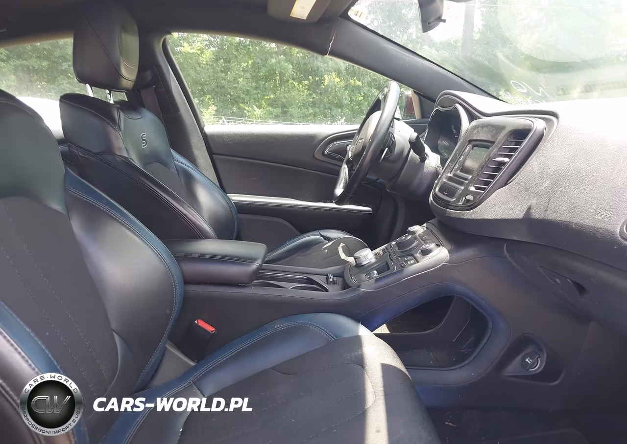 2016 Chrysler 200 S VIN:1C3CCCBB1GN127751 - 5