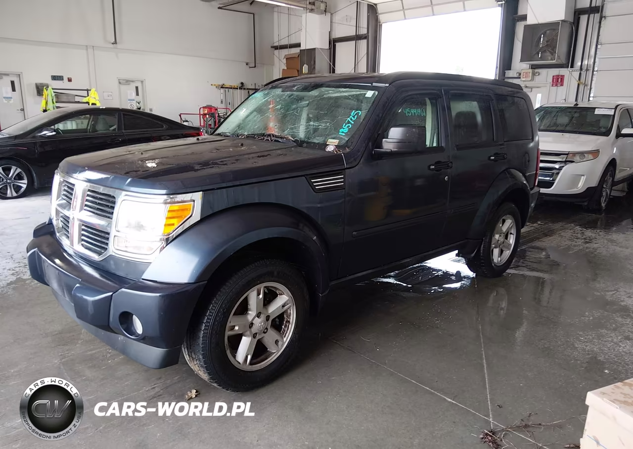 2008 Dodge Nitro Sxt VIN:1D8GT28K88W112630 - 2
