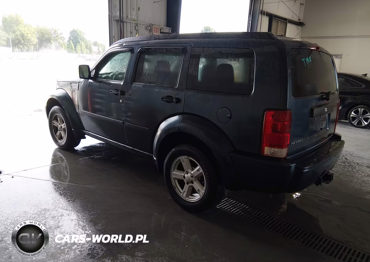 2008 Dodge Nitro Sxt VIN:1D8GT28K88W112630 - 3
