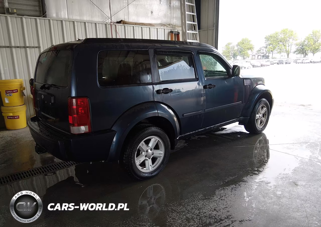 2008 Dodge Nitro Sxt VIN:1D8GT28K88W112630 - 4