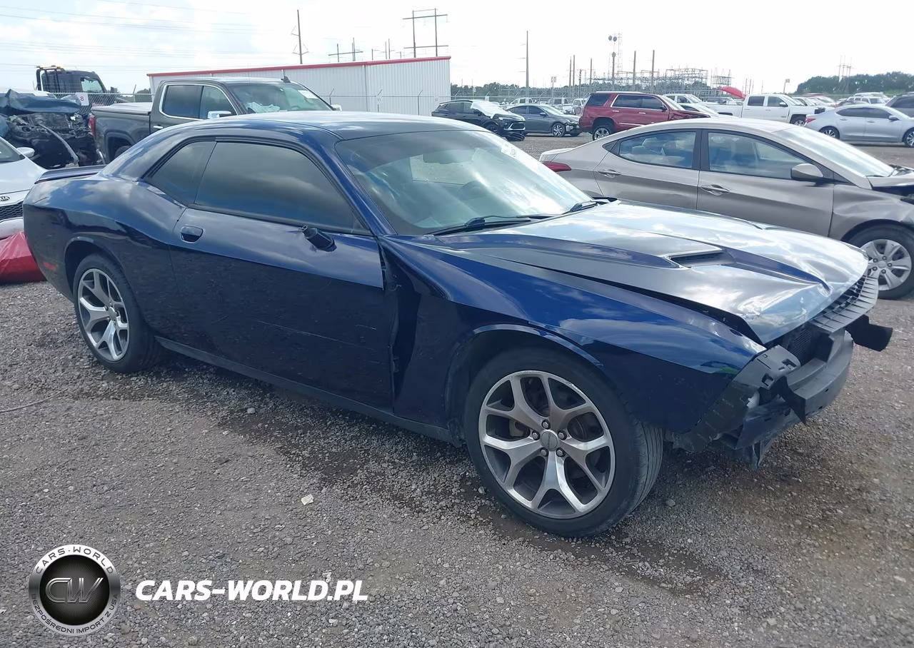 2015 Dodge Challenger Sxt Plus – zdjęcie 1 z 17