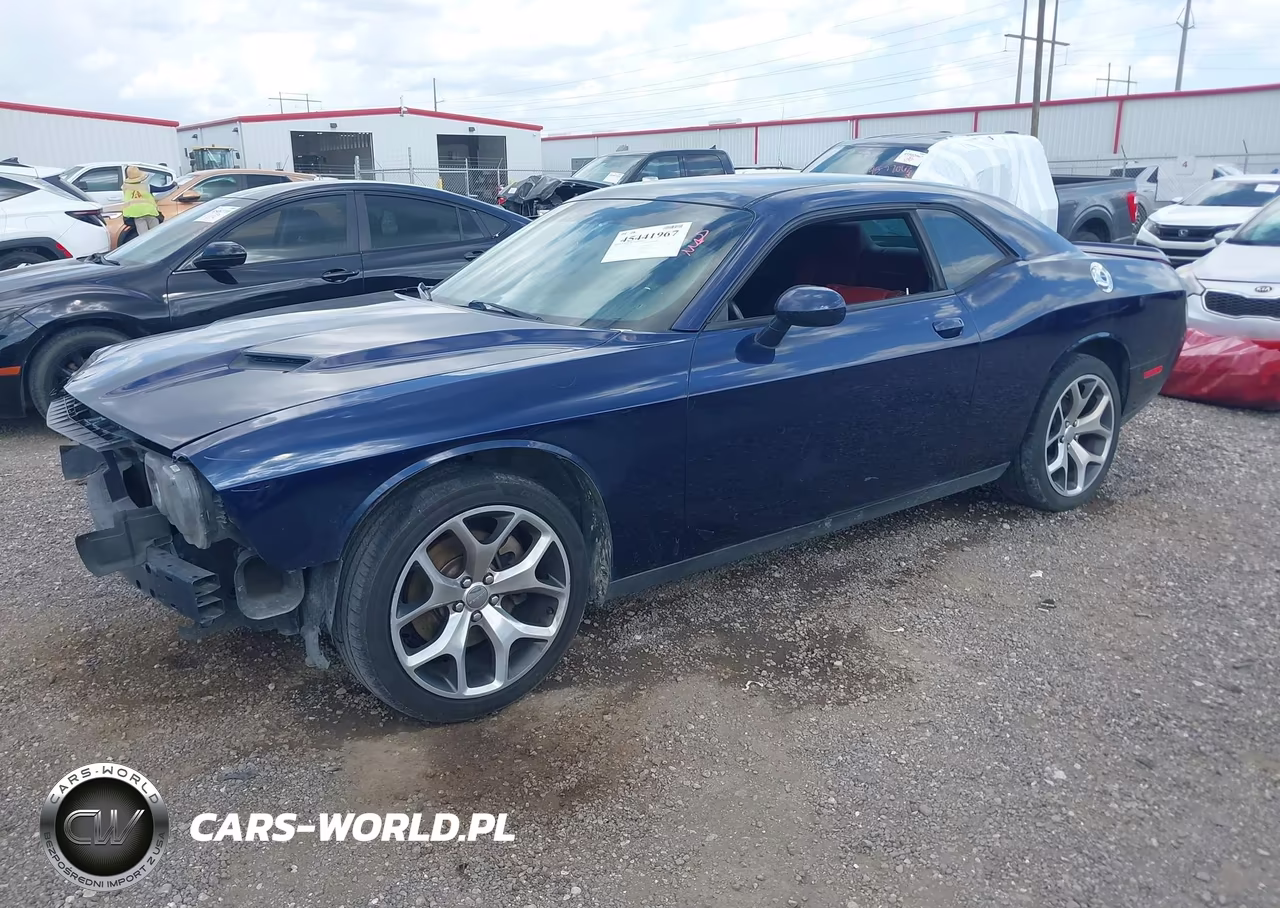 2015 Dodge Challenger Sxt Plus VIN:2C3CDZBG1FH923791 - 2