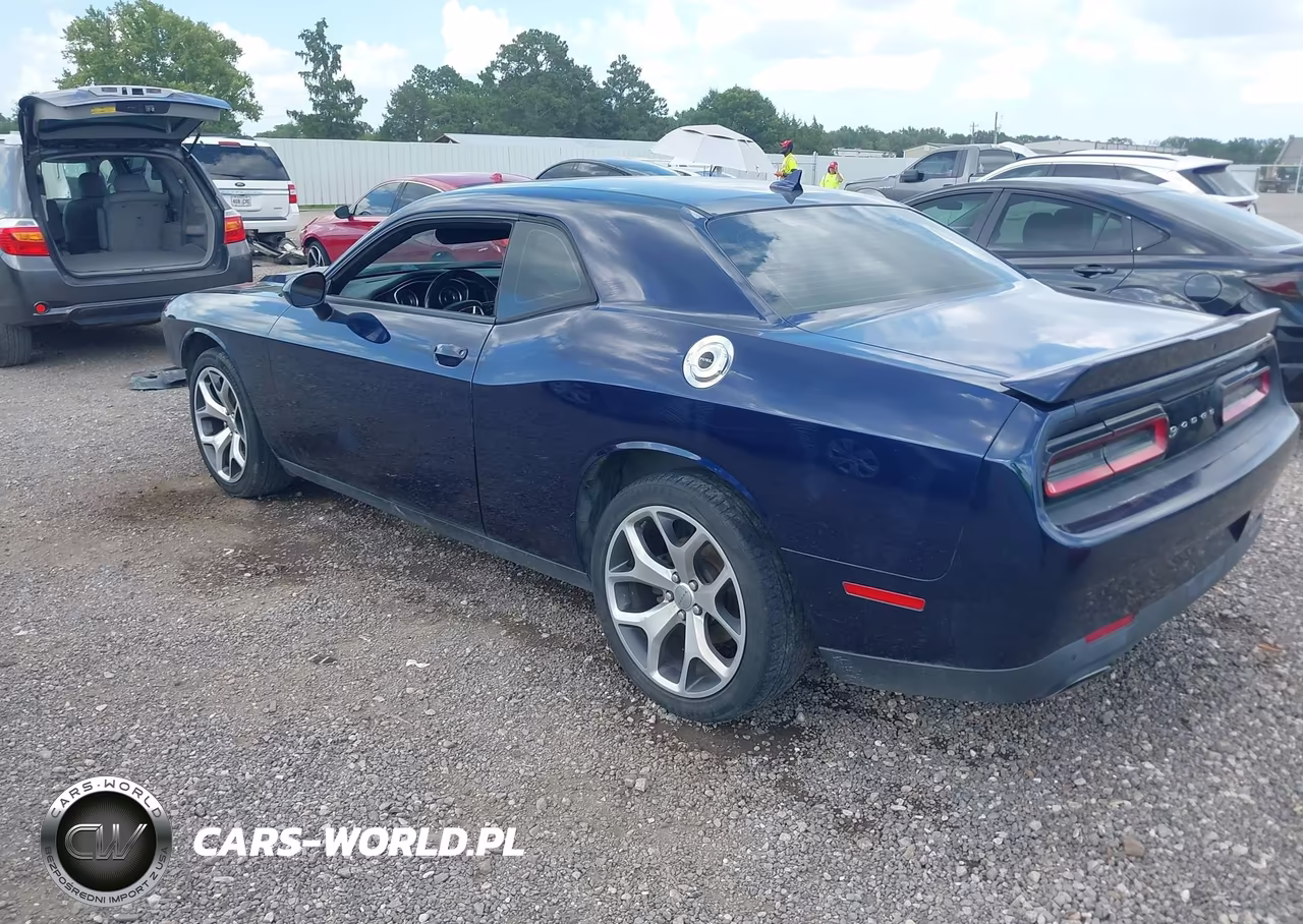 2015 Dodge Challenger Sxt Plus VIN:2C3CDZBG1FH923791 - 3