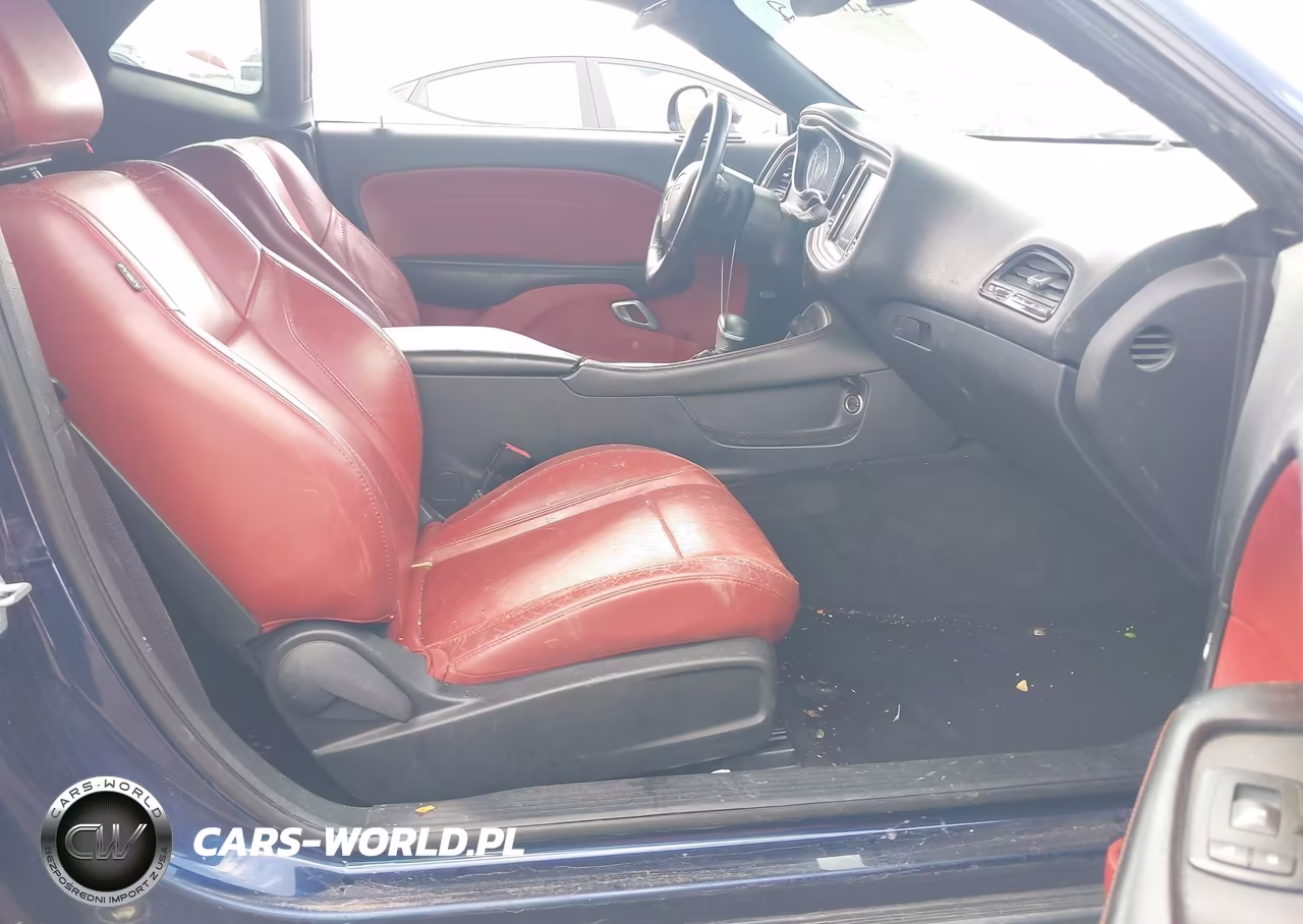 2015 Dodge Challenger Sxt Plus VIN:2C3CDZBG1FH923791 - 5