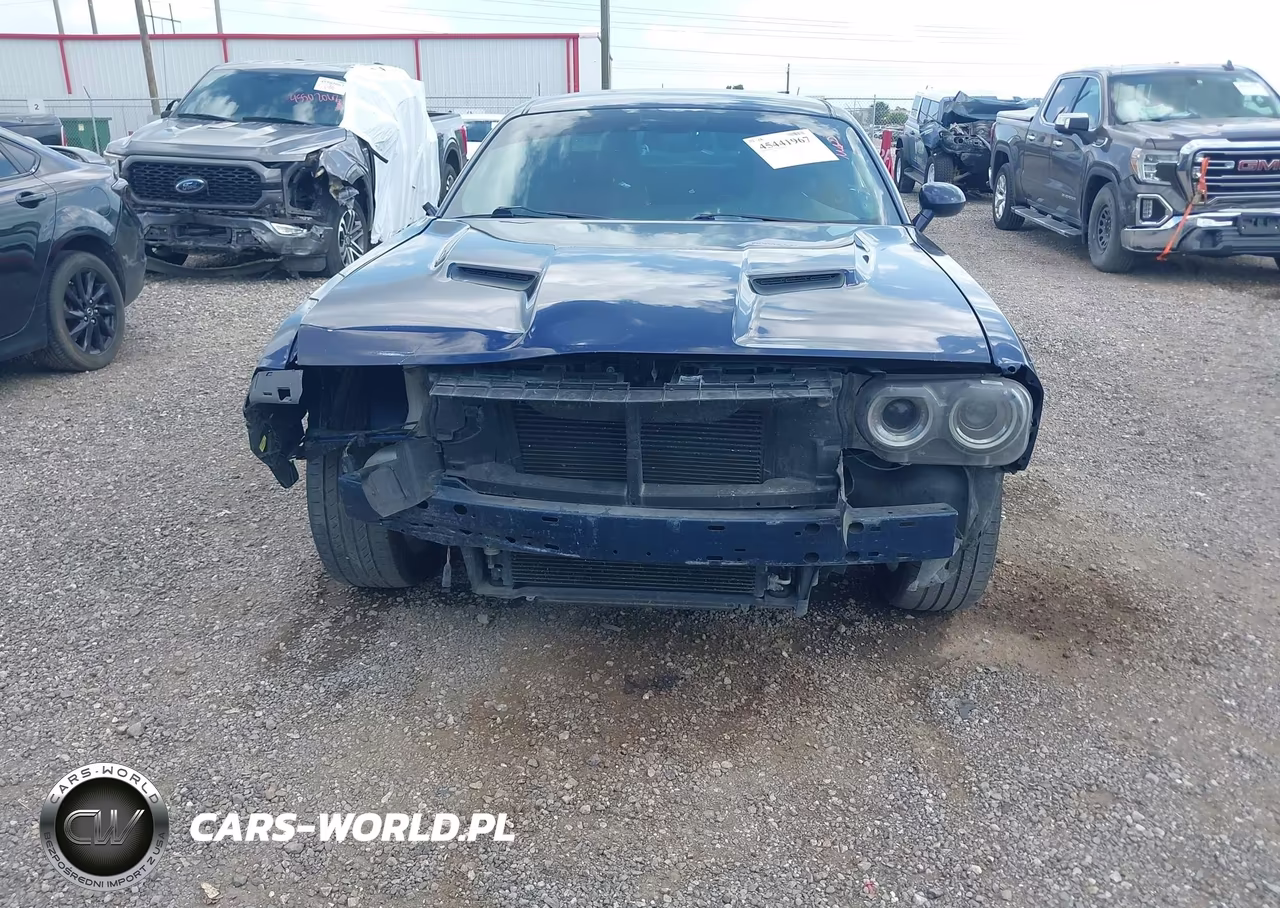 2015 Dodge Challenger Sxt Plus VIN:2C3CDZBG1FH923791 - 6