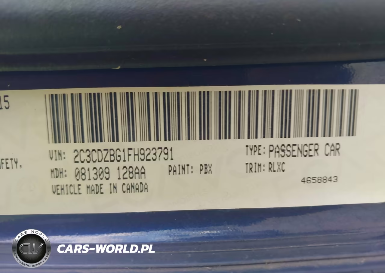 2015 Dodge Challenger Sxt Plus VIN:2C3CDZBG1FH923791 - 9