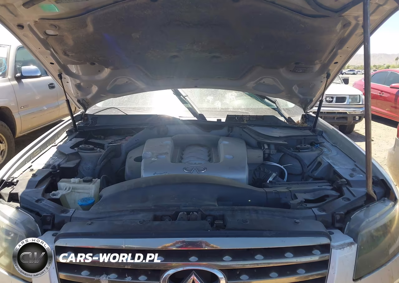 2008 Infiniti Fx45 VIN:JNRBS08W38X400259 - 10