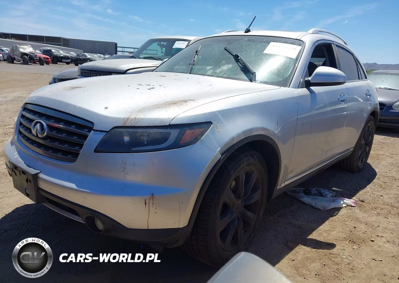 2008 Infiniti Fx45 VIN:JNRBS08W38X400259 - 2