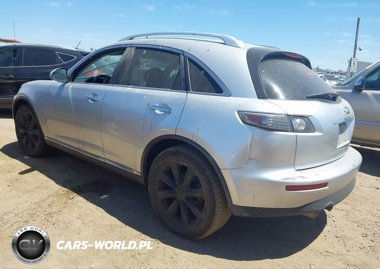 2008 Infiniti Fx45 VIN:JNRBS08W38X400259 - 3