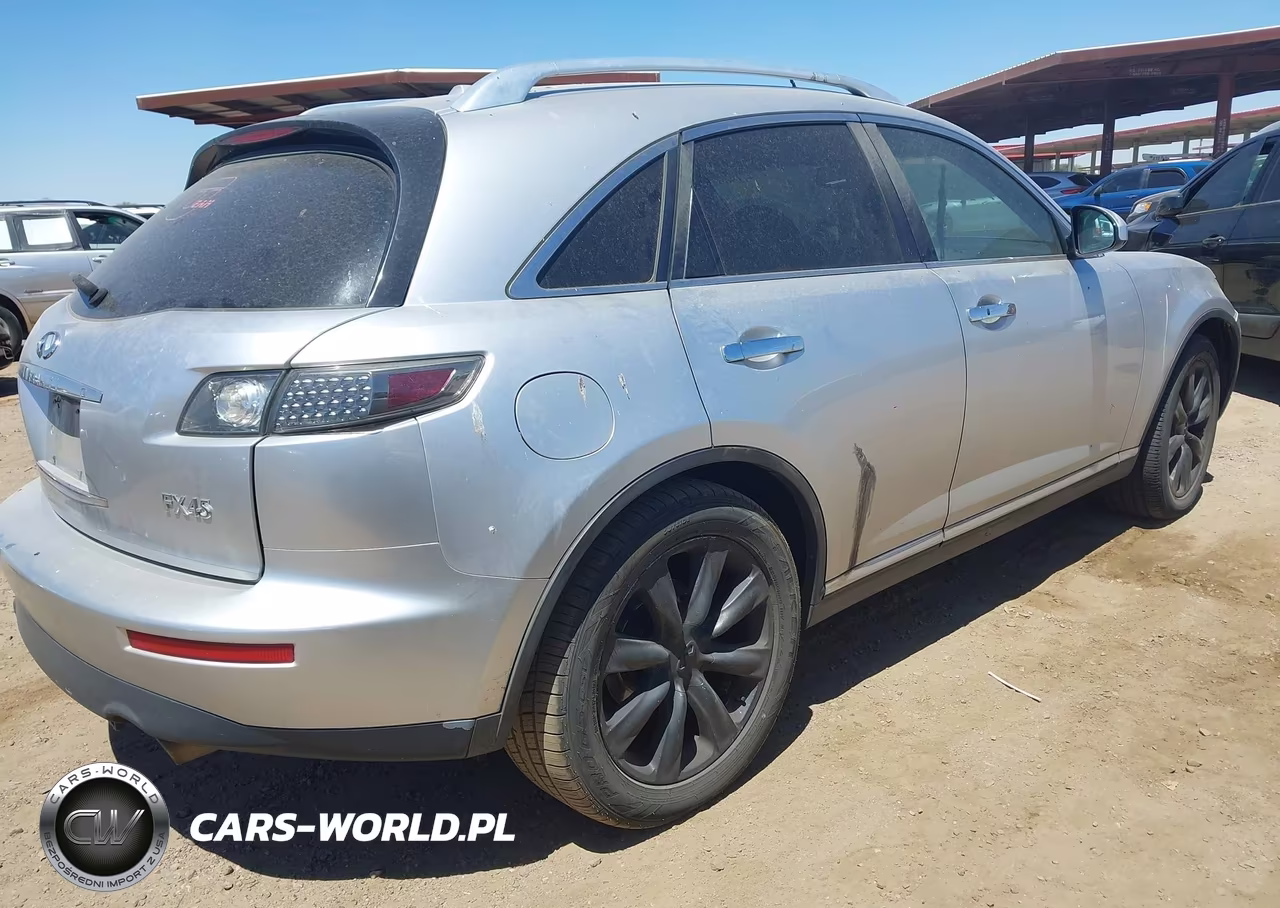 2008 Infiniti Fx45 VIN:JNRBS08W38X400259 - 4