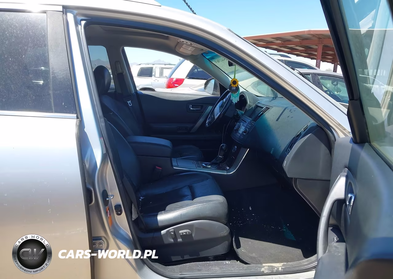 2008 Infiniti Fx45 VIN:JNRBS08W38X400259 - 5