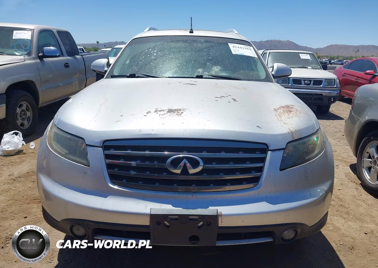 2008 Infiniti Fx45 VIN:JNRBS08W38X400259 - 6