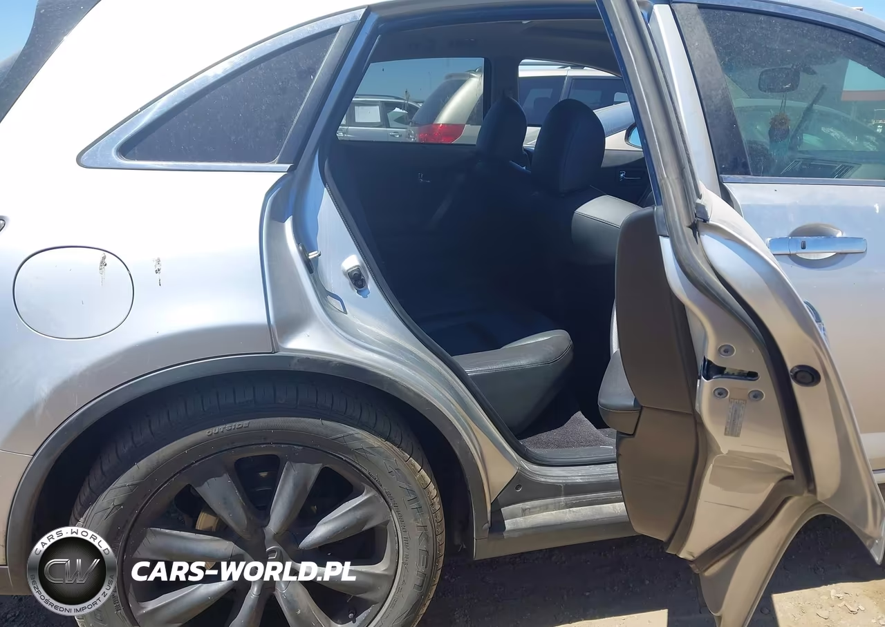 2008 Infiniti Fx45 VIN:JNRBS08W38X400259 - 8