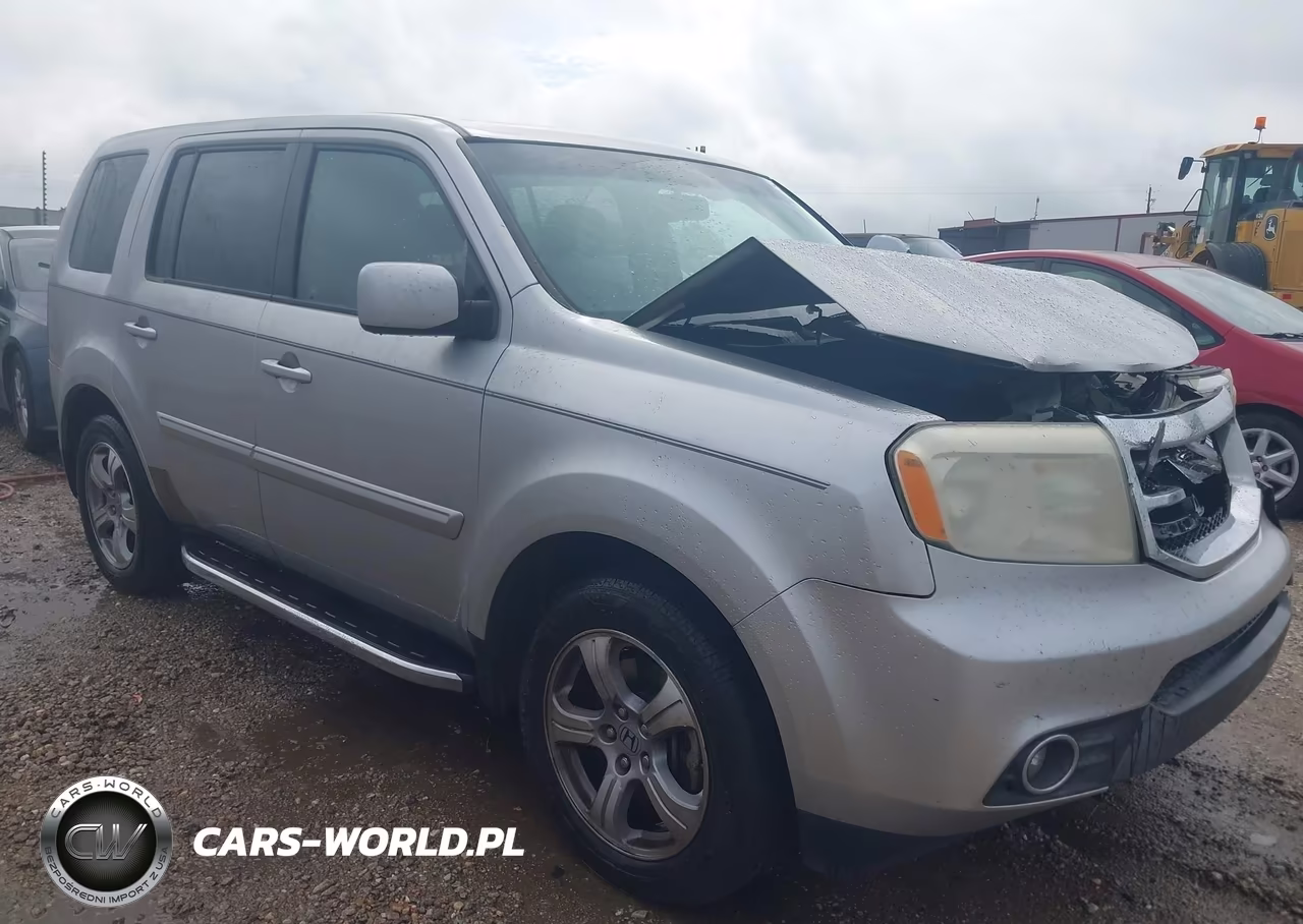 2012 Honda Pilot Ex-L – zdjęcie 1 z 16