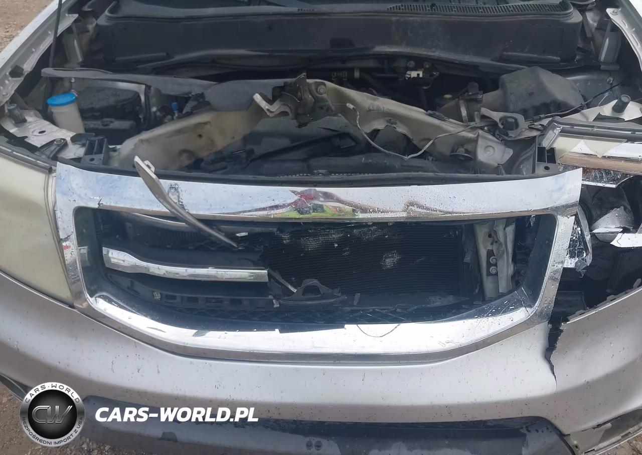 2012 Honda Pilot Ex-L VIN:5FNYF3H56CB038972 - 10