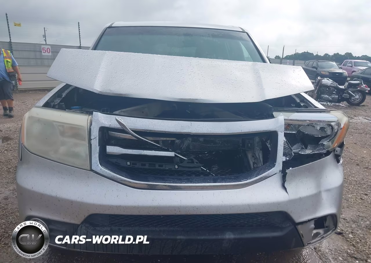 2012 Honda Pilot Ex-L VIN:5FNYF3H56CB038972 - 12