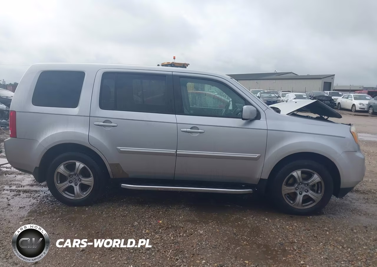 2012 Honda Pilot Ex-L VIN:5FNYF3H56CB038972 - 13