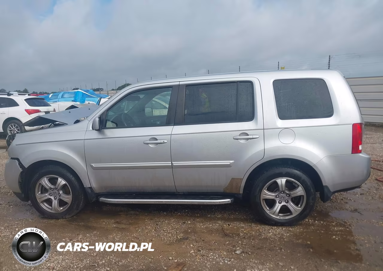 2012 Honda Pilot Ex-L VIN:5FNYF3H56CB038972 - 14