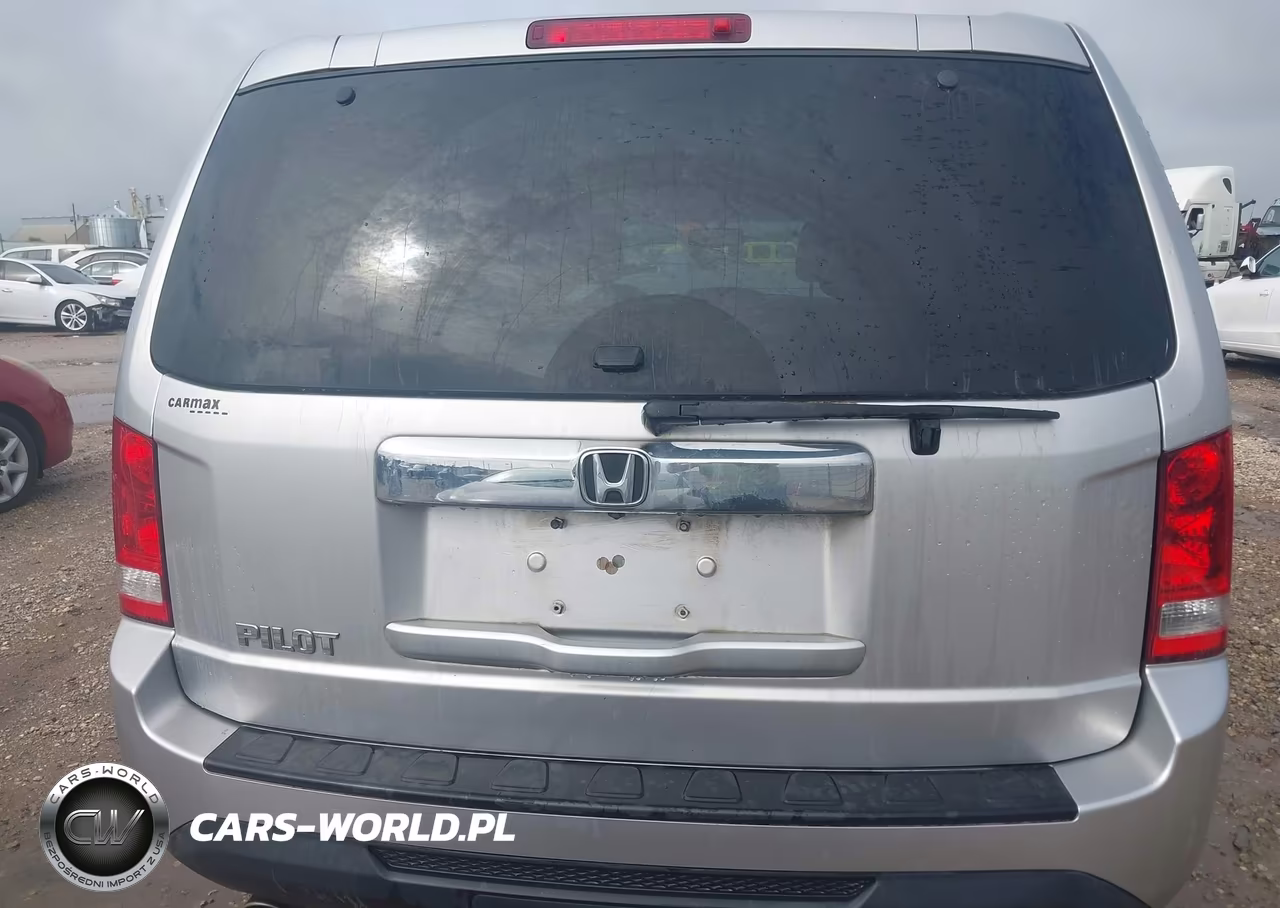 2012 Honda Pilot Ex-L VIN:5FNYF3H56CB038972 - 16
