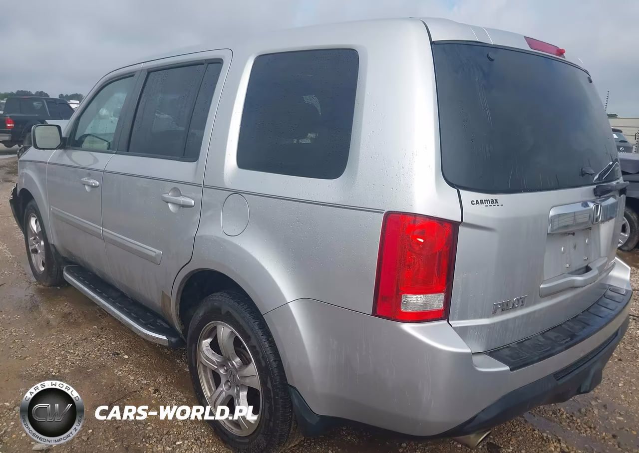 2012 Honda Pilot Ex-L VIN:5FNYF3H56CB038972 - 3