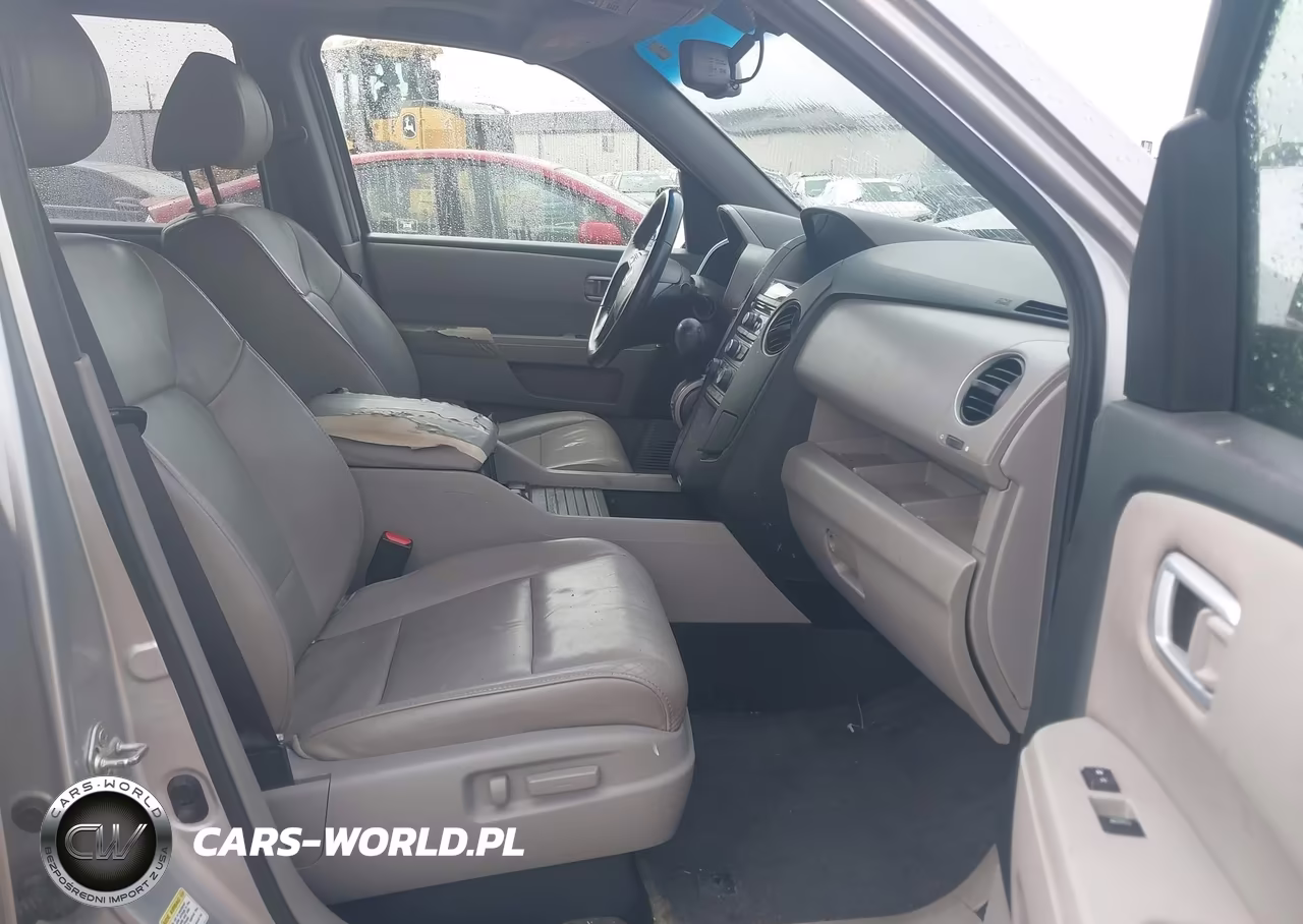 2012 Honda Pilot Ex-L VIN:5FNYF3H56CB038972 - 5