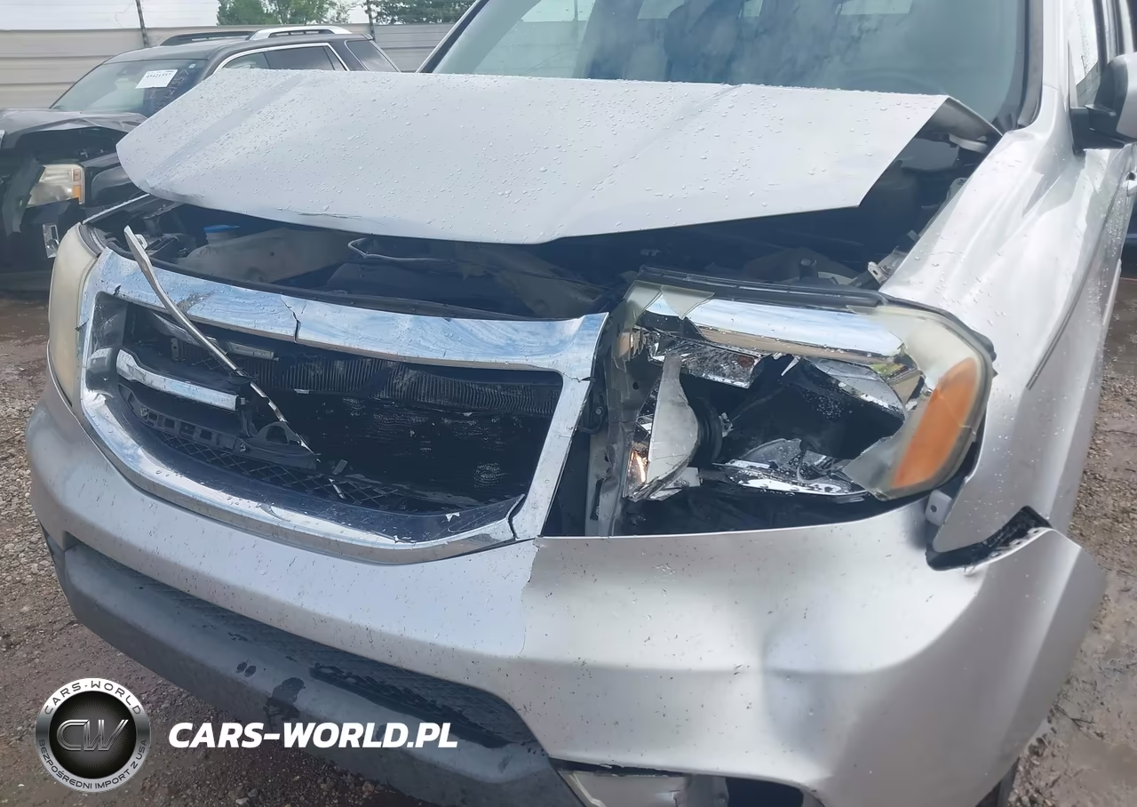 2012 Honda Pilot Ex-L VIN:5FNYF3H56CB038972 - 6
